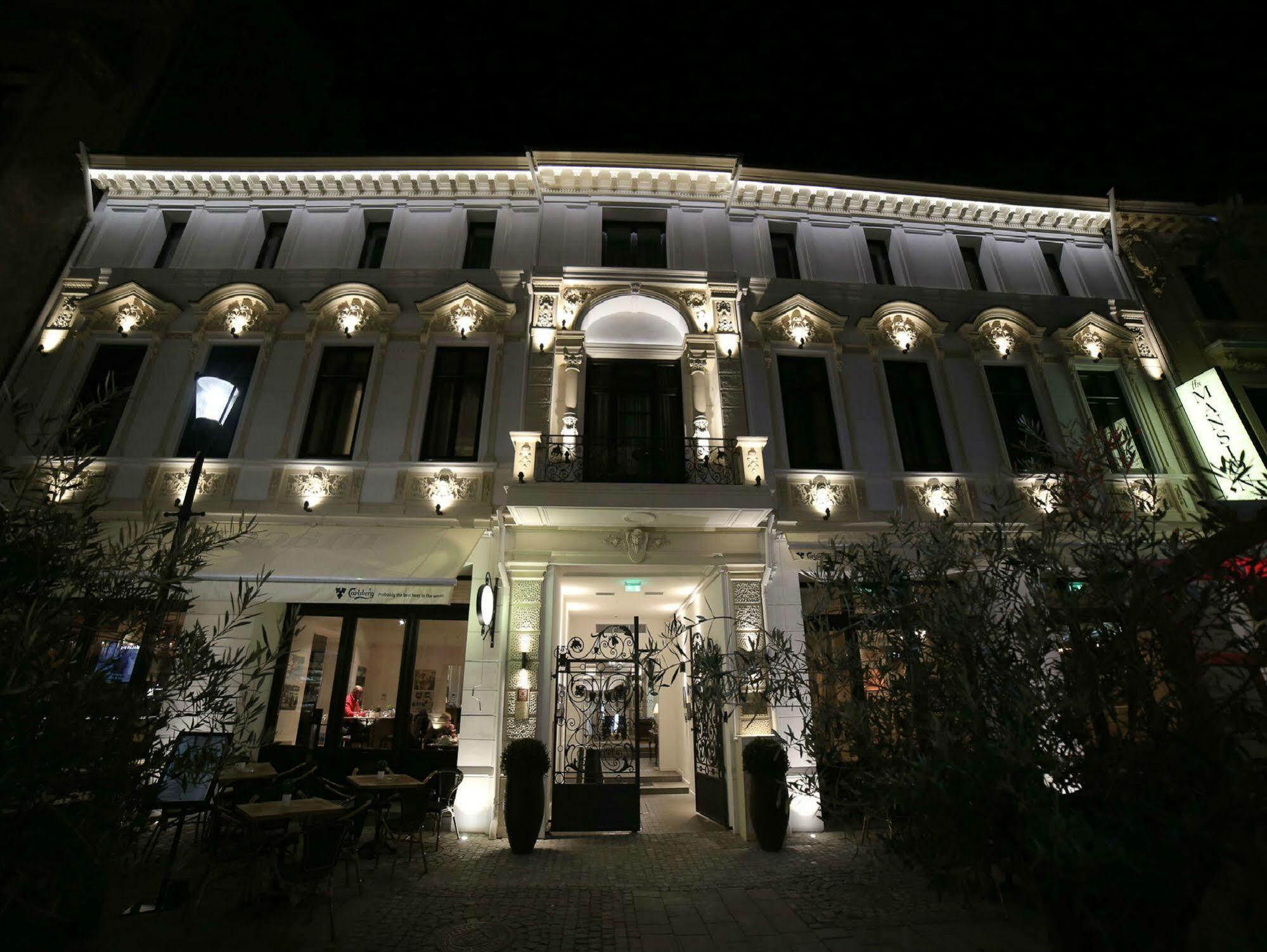 The Mansion Boutique Hotel (Adults Only) Bukurešť Exteriér fotografie